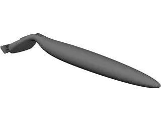 Shaver 3D Model