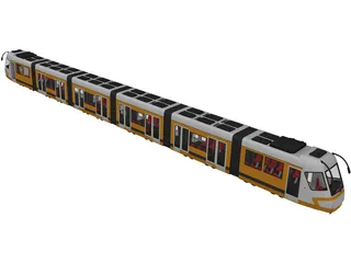 Train 3D Model