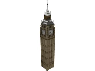 Big Ben 3D Model