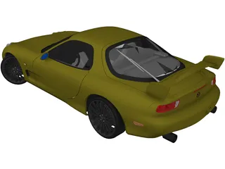 Mazda RX-7 3D Model