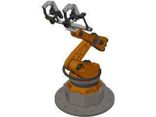 Kuka KR750 3D Model