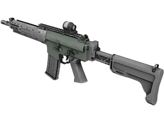 AK5C 3D Model
