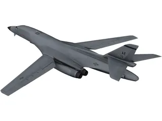 Rockwell B-1 Lancer 3D Model