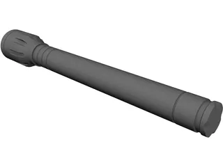 Flashlight 3D Model