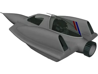 Turbosonic 3D Model