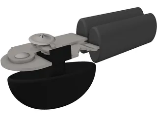 Can Opener 3D Model