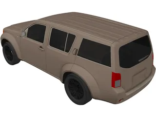 Nissan Pathfinder (2010) 3D Model