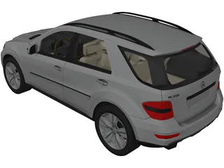 Mercedes-Benz ML500 3D Model