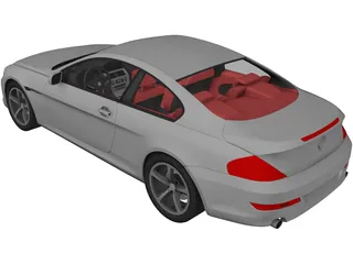 BMW 6-Series Coupe 3D Model