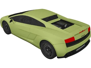 Lamborghini Gallardo 3D Model