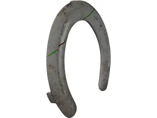 Horse Shoe 3D Model