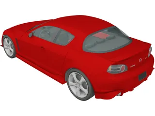 Mazda RX-8 3D Model