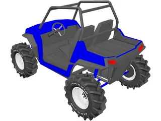 Polaris RZR800 3D Model