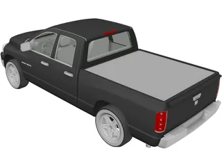 Dodge Ram 1500 (2007) 3D Model