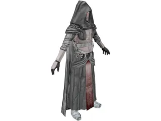 Darth Revan 3D Model