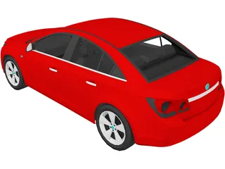 Chevrolet Cruze 3D Model