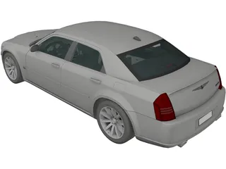 Chrysler 300C (2005) 3D Model