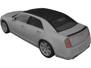 Chrysler 300C SRT8 (2012) 3D Model