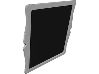 Classic Photo Frame 3D Model