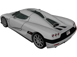 Koenigsegg CCX 3D Model