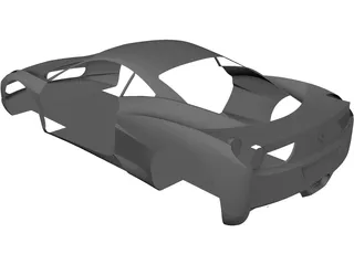 Ferrari 458 Italia 3D Model