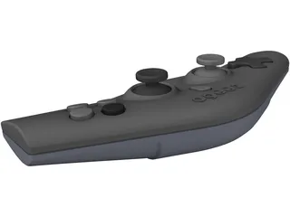 Joystick Zeebo 3D Model