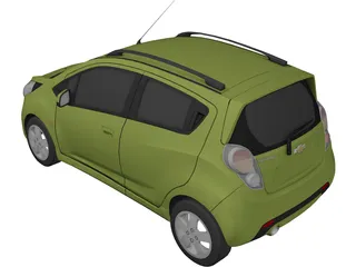 Chevrolet Spark 3D Model