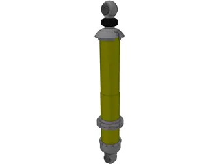 Ohlins Shock 3D Model