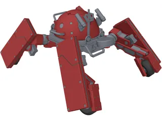 Logicoma 3D Model