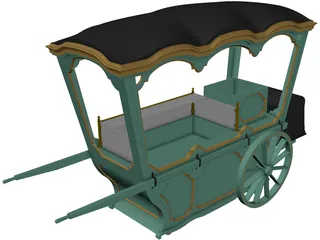 Chariot 3D Model