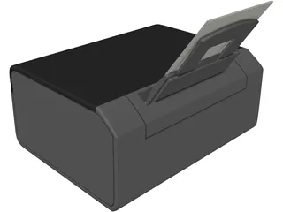 Epson Printer 3D Model