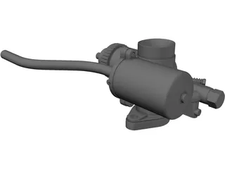 Jikov Czech Carburetor 3D Model