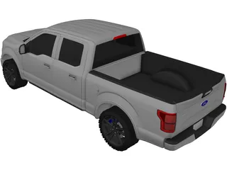 Ford F-150 (2015) 3D Model