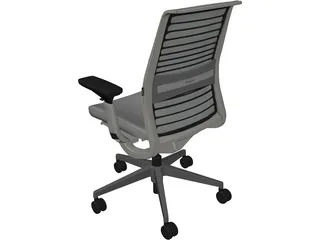 Office Chair 3D Model