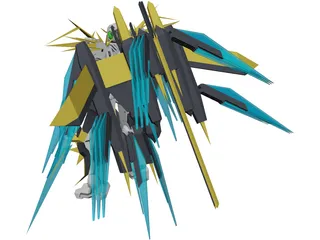 Gundam Nadleeh 3D Model