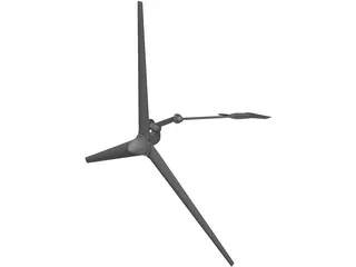 Persis Wind Turbine PWT 2613 3D Model