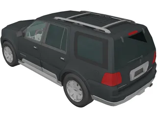 Lincoln Navigator 3D Model