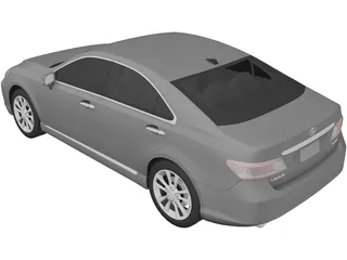 Lexus ES350 (2008) 3D Model
