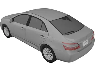 Toyota Premio (2010) 3D Model