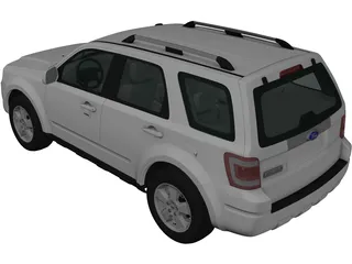 Ford Escape (2012) 3D Model