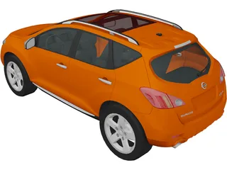 Nissan Murano LE 3D Model