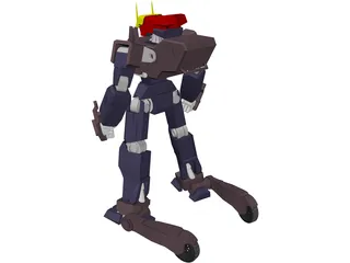 Burai Zero Custom 3D Model