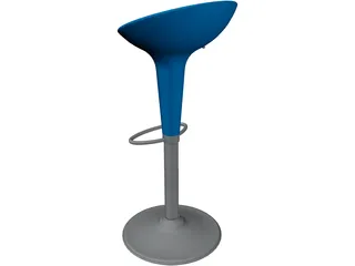 Bar Stool Bombo 3D Model