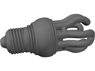 Light Bulb 3D Model