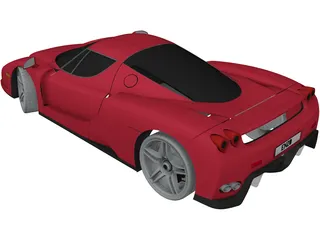 Ferrari Enzo 3D Model