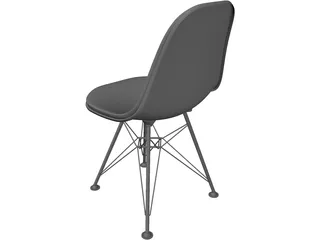Plastic Side Chair 3D Model