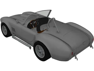 Shelby Cobra 3D Model