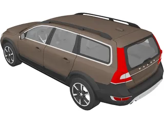 Volvo XC70 (2013) 3D Model