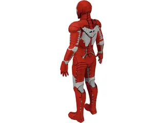 Iron Man Mark 5 3D Model