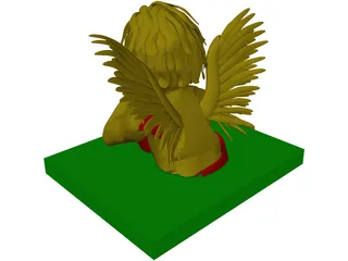 Angel 3D Model